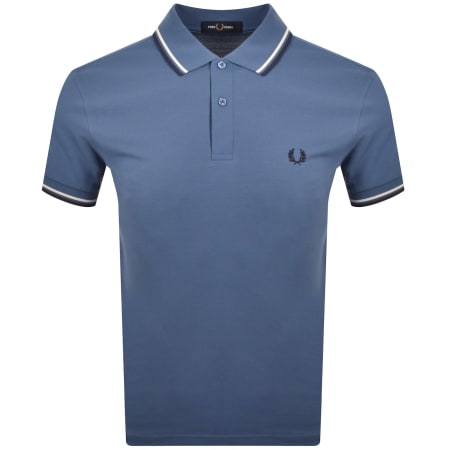 トップス FRED PERRY/Twin Tipped Ribbed Polo Shirt Fred Perry Twin Tipped Polo Shirt Men | Plutosport